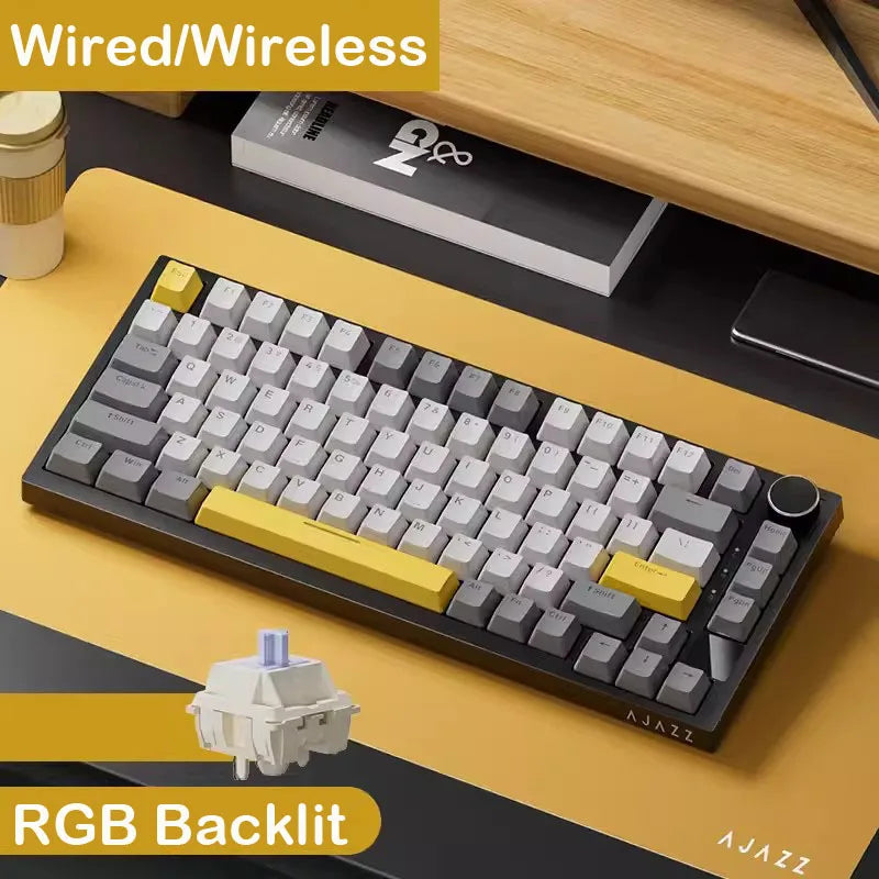 AJAZZ AK820 Pro Mechanical Keyboard