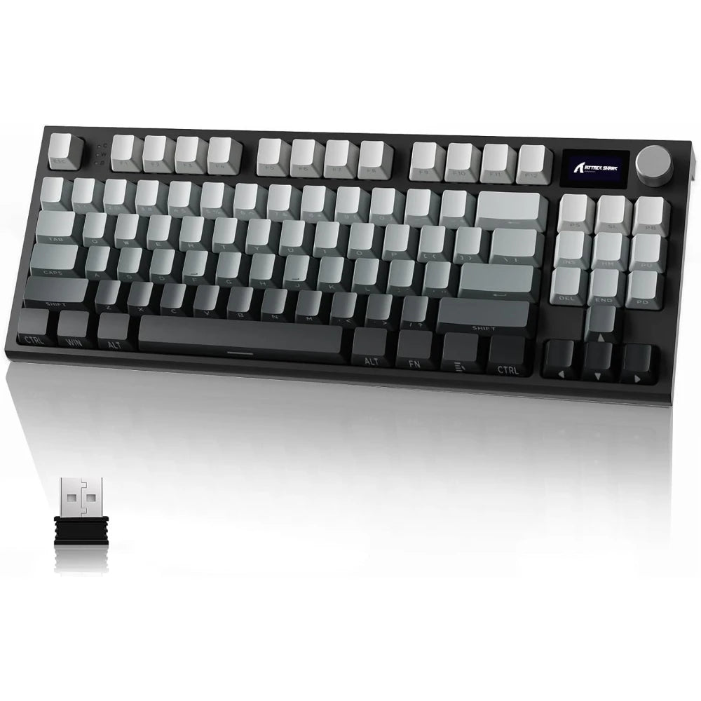 ATTACK SHARK K86 Mechanical Keyboard
